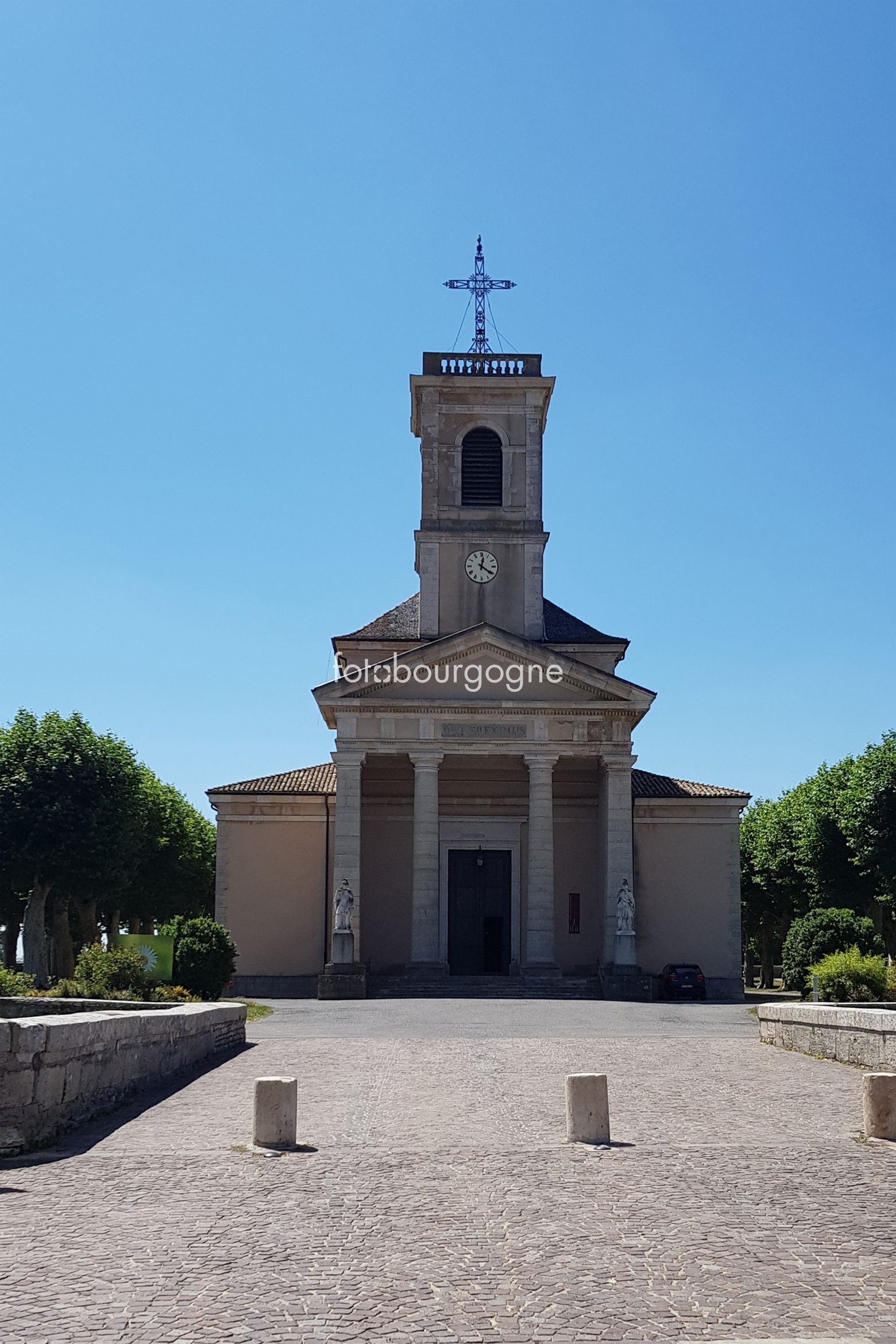 Eglise Saint-Julien Sennecey-le-Grand